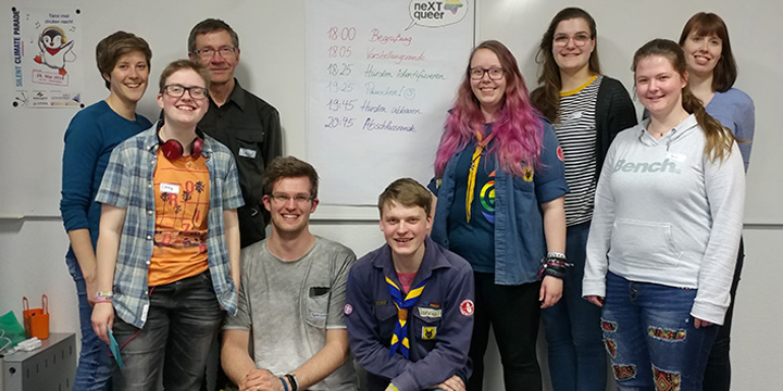 Rückblick auf das 2. neXTqueer-Vernetzungstreffen