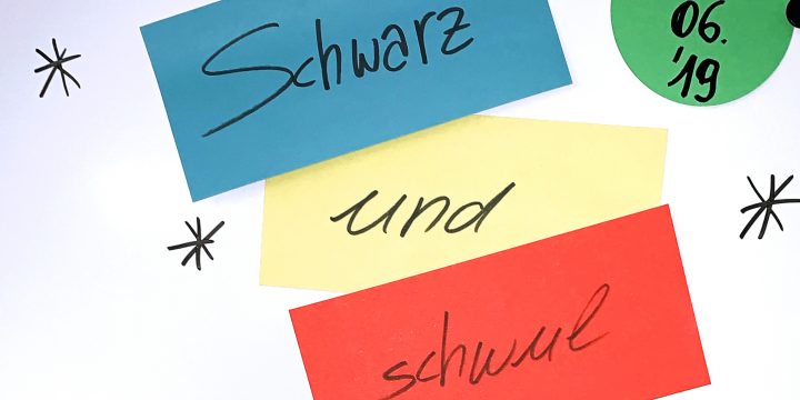 Schwarz und schwul – queersensible Jugendarbeit in der Migrationsgesellschaft am 14.06.2019