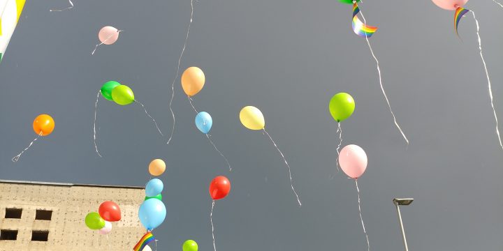neXTqueer beim CSD Nordwest in Oldenburg am 15.06.2019