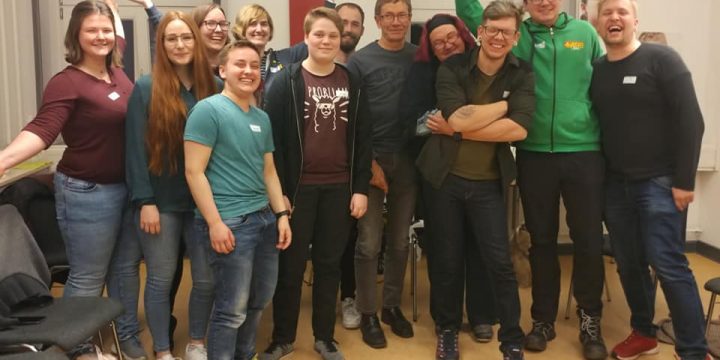 neXTqueer-Vernetzungstreffen am 22.08.2019